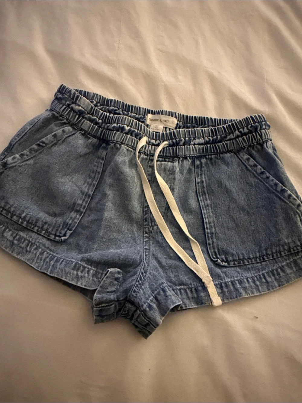 O’Neil Womens Denim Jogger Shorts